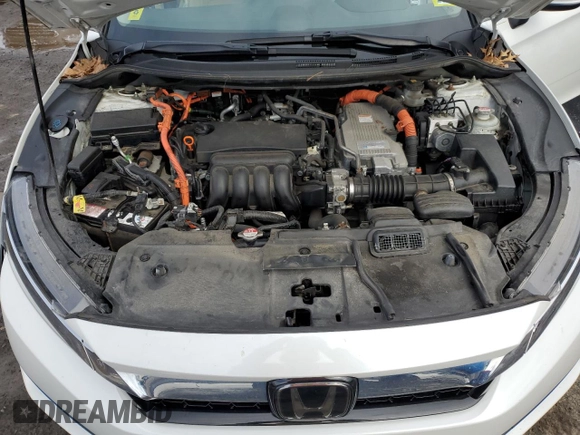 2018 Honda Clarity Plug-In Hybrid Touring with VIN JHMZC5F37JC008348, listed as a Copart auction lot 45821614 with 107,712 mi miles. Bid and sale history available at carsss.com. Image 11.