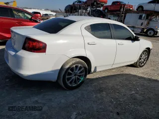 2014 Dodge Avenger SE z VIN 1C3CDZAG5EN116598, wystawiony jako Copart lot #44630515 z przebiegiem 235 251 mil mil oraz Szkoda całkowita • Salvage title. Historia ofert i sprzedaży dostępna na DreamBid. Obrazek 3.