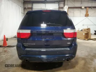 2012 Dodge Durango R/T with VIN 1C4SDJCTXCC362168, listed as a Copart auction lot 52133095 with 137,903 mi miles and Salvage title. Bid and sale history available at DreamBid. Image 6.