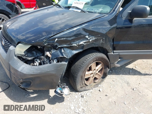 2006 Ford Escape XLS with VIN 1FMCU02Z16KD09580, listed as a IAAI auction lot 42663224 with 225,332 mi miles and . Bid and sale history available at DreamBid. Image 6.