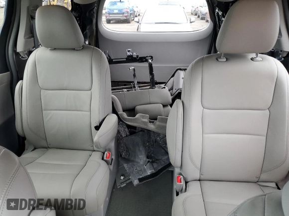 2015 Toyota Sienna Limited with VIN 5TDDK3DC4FS096402, listed as a Copart auction lot 59306665 with 117,012 mi miles and Salvage title. Bid and sale history available at DreamBid. Image 10.