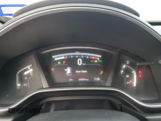 2021 Honda CR-V Touring with VIN 2HKRW1H95MH419016, listed as a Copart auction lot 85582704 with 24,079 mi miles and Salvage Title. Bid and sale history available at carsss.com. Image 9.