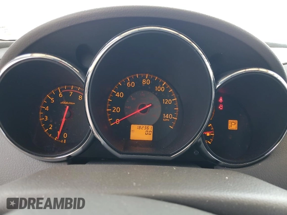 2006 Nissan Altima S with VIN 1N4AL11DX6C232881, listed as a Copart auction lot 53562635 with 182,361 mi miles and Salvage title. Bid and sale history available at DreamBid. Image 9.