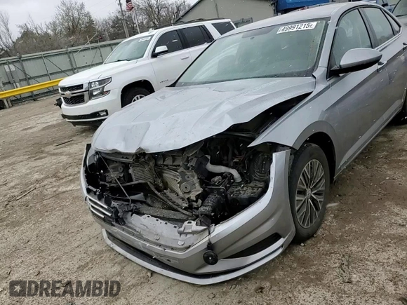 2021 Volkswagen Jetta S с VIN 3VWC57BU9MM085993, выставлен на аукционе Copart как лот 49991215 с пробегом 50 396 миль миль и Списание • Salvage title. История ставок и продаж доступна на DreamBid. Изображение 11.