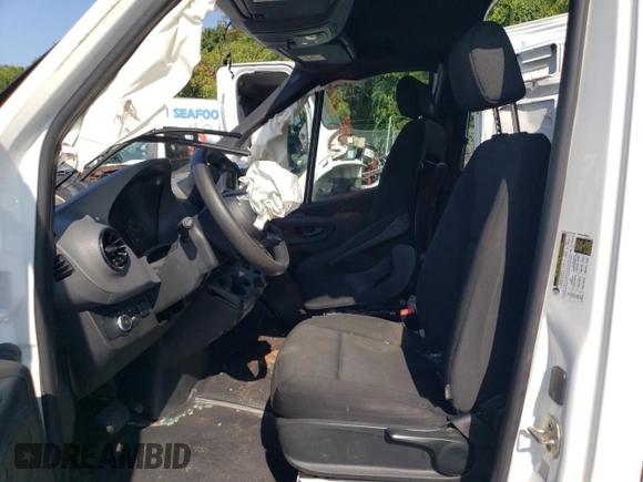 2021 Mercedes-Benz Sprinter Cargo with VIN W1W40CHY1MT054509, listed as a Copart auction lot 67326124 with Not Provided miles and Salvage Title. Bid and sale history available at carsss.com. Image 7.