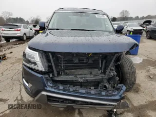 2023 Nissan Armada SL with VIN JN8AY2BC4P9184224, listed as a Copart auction lot 45684455 with 26,073 mi miles and Salvage Title. Bid and sale history available at carsss.com. Image 5.