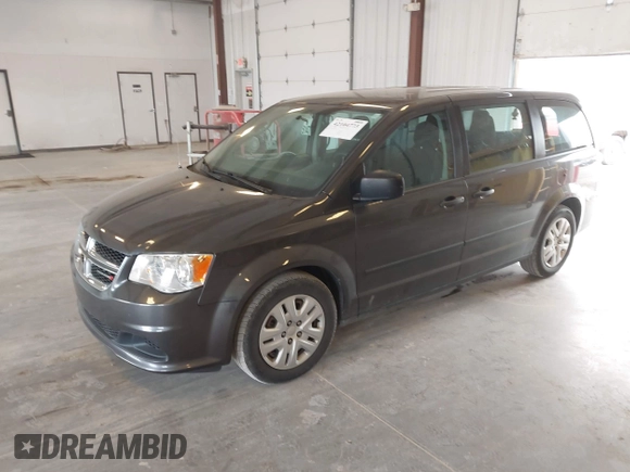2016 Dodge Grand Caravan SE with VIN 2C4RDGBG1GR117200, listed as a IAAI auction lot 42104773 with 121,007 mi miles and . Bid and sale history available at DreamBid. Image 17.