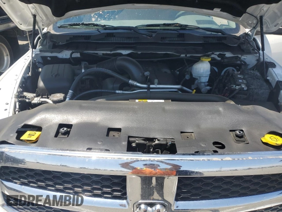 2019 Ram 1500 Big Horn with VIN 1C6RR7TT8KS609377, listed as a Copart auction lot 60875495 with 128,933 mi miles and Salvage title. Bid and sale history available at DreamBid. Image 11.