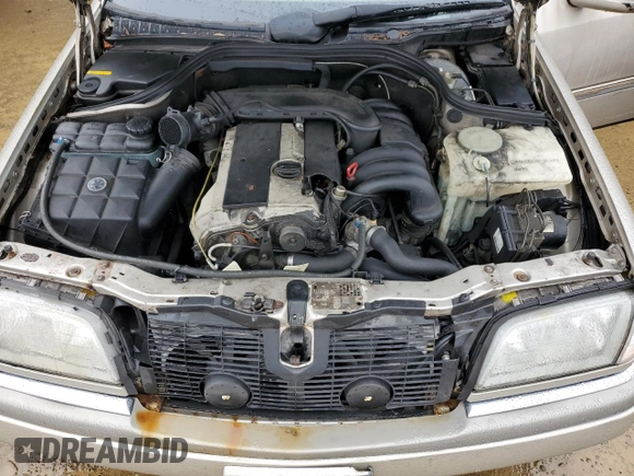 1997 Mercedes-Benz C with VIN WDBHA28E3VF530316, listed as a Copart auction lot 85938384 with 169,664 mi miles and Salvage Title. Bid and sale history available at carsss.com. Image 11.