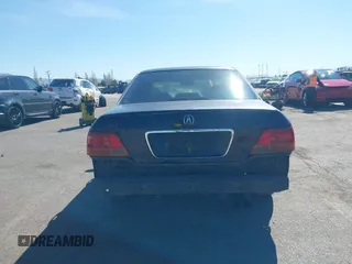1998 Acura RL Special Edition with VIN JH4KA9686WC009959, listed as a IAAI auction lot 41632413 with 130,788 mi miles. Bid and sale history available at carsss.com. Image 17.