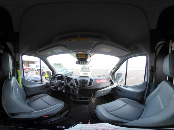 2016 Ford Transit with VIN 1FTBW2CM2GKA02624, listed as a IAAI auction lot 39028689 with 199,344 mi miles and . Bid and sale history available at carsss.com. Image 20.