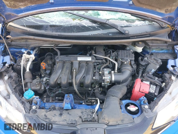 2015 Honda Fit EX-L with VIN 3HGGK5H86FM751434, listed as a IAAI auction lot 42065501 with 106,546 mi miles. Bid and sale history available at carsss.com. Image 10.