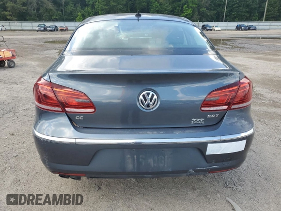2014 Volkswagen CC R-Line с VIN WVWBP7AN3EE525944, выставлен на аукционе Copart как лот 61658455 с пробегом Не указан миль и Чистый • Clean title. История ставок и продаж доступна на DreamBid. Изображение 6.