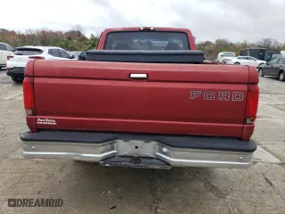 1996 Ford F-150 Special with VIN 1FTEF15Y6TLB06707, listed as a Copart auction lot 78788514 with 232,010 mi miles and Salvage Title. Bid and sale history available at carsss.com. Image 6.