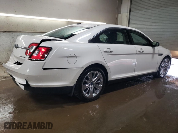 2011 Ford Taurus Limited с VIN 1FAHP2JW4BG121336, выставлен на аукционе Copart как лот 51763175 с пробегом 171 001 миль миль и Списание • Salvage title. История ставок и продаж доступна на DreamBid. Изображение 3.