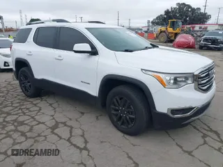 2019 GMC Acadia SLT with VIN 1GKKNMLS1KZ207062, listed as a IAAI auction lot 41916882 with 79,736 mi miles. Bid and sale history available at carsss.com. Image 1.