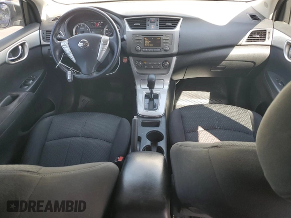2013 Nissan Sentra SR z VIN 3N1AB7AP5DL609597, wystawiony jako Copart lot #58694435 z przebiegiem 98 954 mil mil oraz Szkoda całkowita • Salvage title. Historia ofert i sprzedaży dostępna na DreamBid. Obrazek 8.