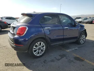 2016 FIAT 500X Easy with VIN ZFBCFXBT0GP335215, listed as a Copart auction lot 51522105 with 73,293 mi miles and Salvage title. Bid and sale history available at DreamBid. Image 3.
