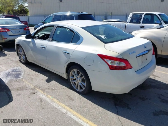 2009 Nissan Maxima 3.5 SV w/Sport Pkg with VIN 1N4AA51EX9C815431, listed as a IAAI auction lot 41829122 with 184,249 mi miles. Bid and sale history available at carsss.com. Image 3.