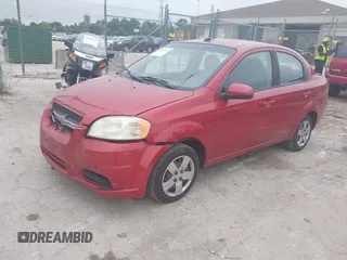 2011 Chevrolet Aveo 1LT with VIN KL1TD5DEXBB205182, listed as a IAAI auction lot 42825330 with 131,713 mi miles and . Bid and sale history available at DreamBid. Image 17.