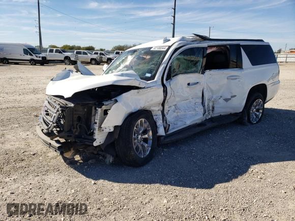 2015 GMC Yukon XL SLE z VIN 1GKS1GKC1FR643293, wystawiony jako Copart lot #82106544 z przebiegiem 164 623 mil mil oraz Szkoda całkowita • Salvage title. Historia ofert i sprzedaży dostępna na DreamBid. Obrazek 1.