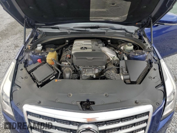 2014 Cadillac ATS Luxury RWD with VIN 1G6AB5SX5E0193732, listed as a Copart auction lot 50303705 with 73,565 mi miles and Salvage Title. Bid and sale history available at carsss.com. Image 12.