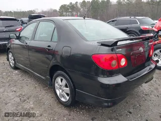 2008 Toyota Corolla CE with VIN 1NXBR32E58Z001573, listed as a IAAI auction lot 41802636 with 116,456 mi miles. Bid and sale history available at carsss.com. Image 3.