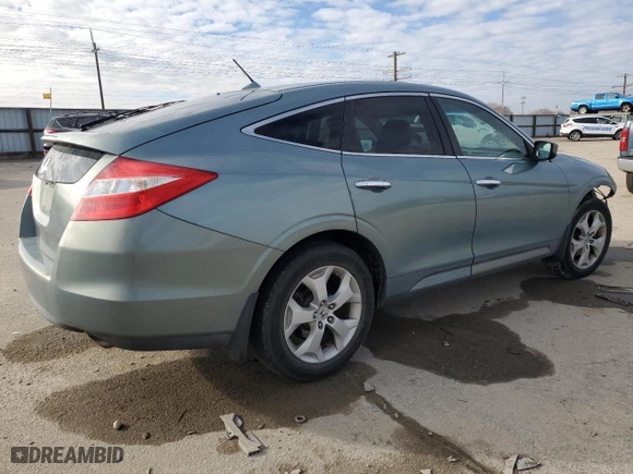 2010 Honda Accord Crosstour EX-L with VIN 5J6TF2H52AL003998, listed as a Copart auction lot 87755235 with 184,338 mi miles and Salvage Title. Bid and sale history available at carsss.com. Image 3.