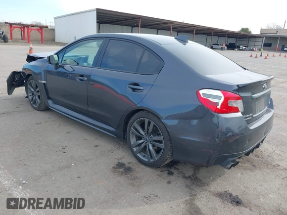 2016 Subaru WRX Premium with VIN JF1VA1E6XG9806929, listed as a IAAI auction lot 41567283 with 142,327 mi miles. Bid and sale history available at carsss.com. Image 3.