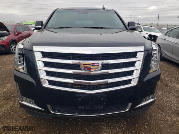 2018 Cadillac Escalade Premium Luxury with VIN 1GYS4CKJ6JR121370, listed as a Copart auction lot 79933714 with 79,398 mi miles and Salvage Title. Bid and sale history available at carsss.com. Image 5.