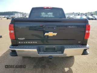 2017 Chevrolet Silverado 1500 LT with VIN 3GCPCREC2HG452245, listed as a Copart auction lot 50136295 with 40,037 mi miles and Salvage Title. Bid and sale history available at DreamBid. Image 6.