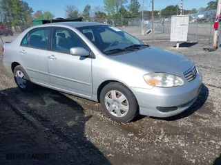 2007 Toyota Corolla CE with VIN 2T1BR32EX7C784180, listed as a IAAI auction lot 41948467 with 137,018 mi miles. Bid and sale history available at carsss.com. Image 1.