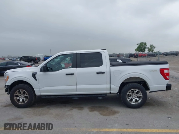 2022 Ford F-150 with VIN 1FTFW1P82NKE64364, listed as a IAAI auction lot 42280746 with 66,795 mi miles and . Bid and sale history available at DreamBid. Image 14.
