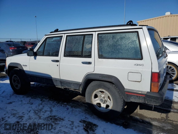 1994 Jeep Cherokee Sport with VIN 1J4FJ68S5RL135545, listed as a Copart auction lot 42397255 with 199,054 mi miles and Salvage Title. Bid and sale history available at carsss.com. Image 2.