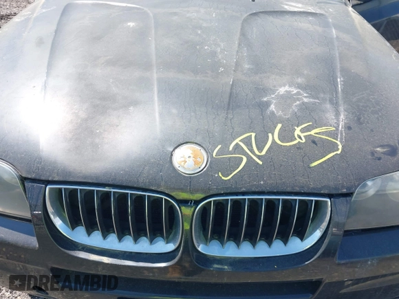 2006 BMW X3 3.0i with VIN WBXPA934X6WG89748, listed as a IAAI auction lot 42225227 with Not provided miles and . Bid and sale history available at DreamBid. Image 10.