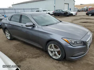 2016 Hyundai Genesis 3.8L with VIN KMHGN4JE3GU151012, listed as a Copart auction lot 49482285 with 232,334 mi miles and Salvage Title. Bid and sale history available at carsss.com. Image 4.
