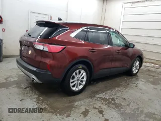 2021 Ford Escape SE with VIN 1FMCU0G60MUA69776, listed as a Copart auction lot 53732565 with 91,666 mi miles and Clean Title. Bid and sale history available at carsss.com. Image 3.