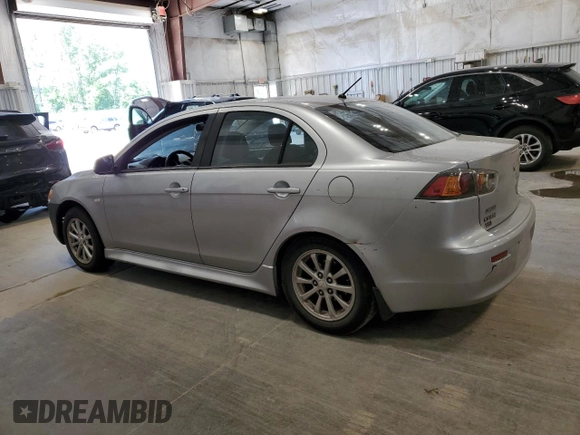 2012 Mitsubishi Lancer SE with VIN JA32V2FW2CU008971, listed as a Copart auction lot 61048685 with 124,815 mi miles and Non repairable. Bid and sale history available at DreamBid. Image 2.