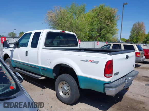 1999 Ford F-250 XL with VIN 1FTNX21S3XED04403, listed as a IAAI auction lot 42134432 with 146,584 mi miles and . Bid and sale history available at DreamBid. Image 3.