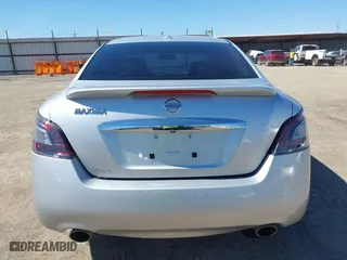 2014 Nissan Maxima 3.5 SV w/Sport Pkg with VIN 1N4AA5AP9EC474275, listed as a IAAI auction lot 41741681 with 128,480 mi miles. Bid and sale history available at carsss.com. Image 17.