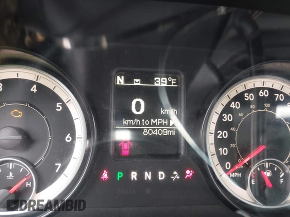 2016 Ram 2500 SLT with VIN 3C6TR5JT7GG140505, listed as a IAAI auction lot 41231006 with 80,409 mi miles and . Bid and sale history available at DreamBid. Image 7.