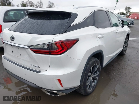 2017 Lexus RX 350 with VIN 2T2ZZMCA2HC046659, listed as a IAAI auction lot 41517822 with 24,749 mi miles and . Bid and sale history available at DreamBid. Image 4.