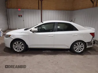 2013 Kia Forte SX with VIN KNAFW4A34D5669077, listed as a IAAI auction lot 41951317 with 96,509 mi miles. Bid and sale history available at carsss.com. Image 15.