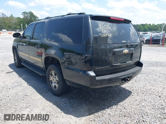 2007 Chevrolet Suburban LT z VIN 1GNFC160X7R218023, wystawiony jako IAAI lot #42305941 z przebiegiem 237 987 mil mil oraz . Historia ofert i sprzedaży dostępna na DreamBid. Obrazek 3.
