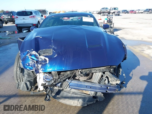 2019 Ford Mustang GT with VIN 1FA6P8CF7K5168301, listed as a IAAI auction lot 41778396 with 52,012 mi miles. Bid and sale history available at carsss.com. Image 13.