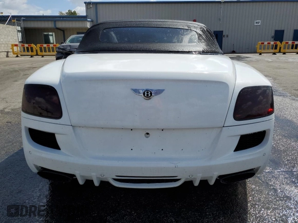 2013 Bentley Continental GT with VIN SCBGT3ZA8DC087043, listed as a Copart auction lot 51615235 with 55,293 mi miles and Clean Title. Bid and sale history available at DreamBid. Image 6.
