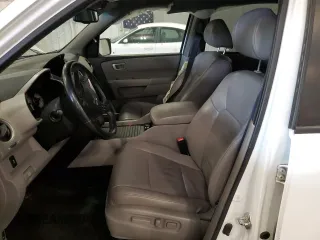 2013 Honda Pilot EX-L with VIN 5FNYF4H55DB047086, listed as a Copart auction lot 60793505 with Not provided miles and Salvage title. Bid and sale history available at DreamBid. Image 7.