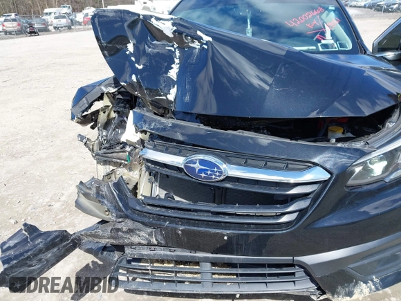 2020 Subaru Legacy with VIN 4S3BWAB67L3011787, listed as a IAAI auction lot 42002668 with 19,051 mi miles and . Bid and sale history available at DreamBid. Image 6.