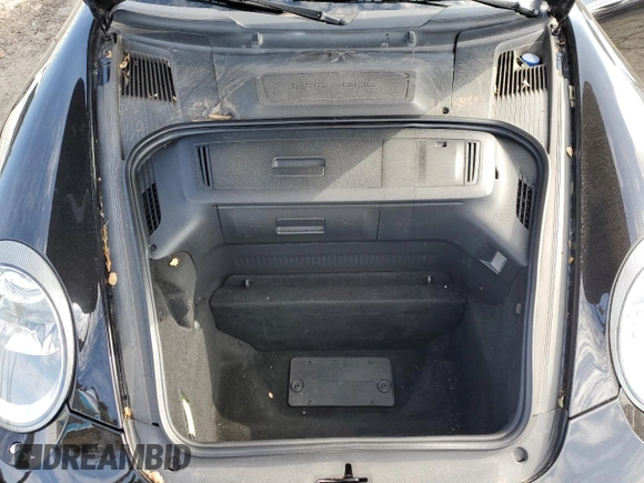 2007 Porsche 911 Carrera S with VIN WP0AB29907S731473, listed as a Copart auction lot 43284385 with 81,597 mi miles and Salvage Title. Bid and sale history available at carsss.com. Image 11.
