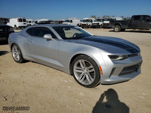 2017 Chevrolet Camaro 1LT with VIN 1G1FB1RS6H0113602, listed as a Copart auction lot 85952094 with 64,859 mi miles and Salvage Title. Bid and sale history available at carsss.com. Image 4.